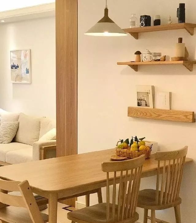 小户型餐厅客厅一体装修设计,客厅餐厅玄关小户型装修效果图