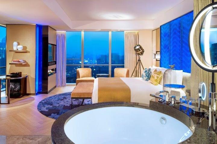 北京索菲特大酒店客房部,北京索菲特大酒店豪华房