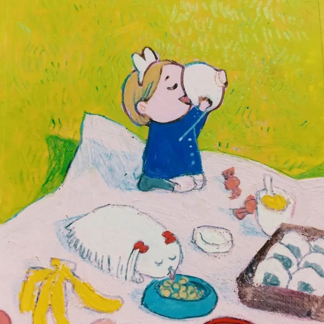 好看插画背景图,好看插画设计图片