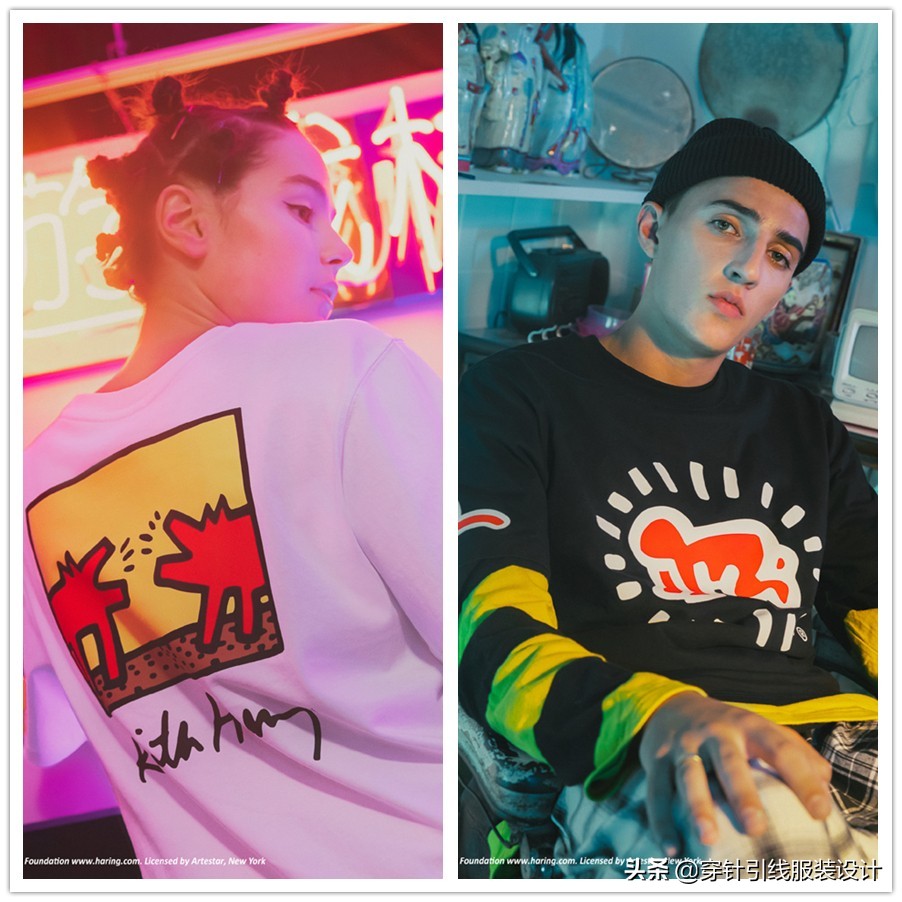 keithharing千禧,keithharing李宁