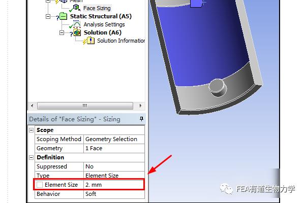 ansysworkbench网格划分如何操作,ansysworkbench网格划分步骤