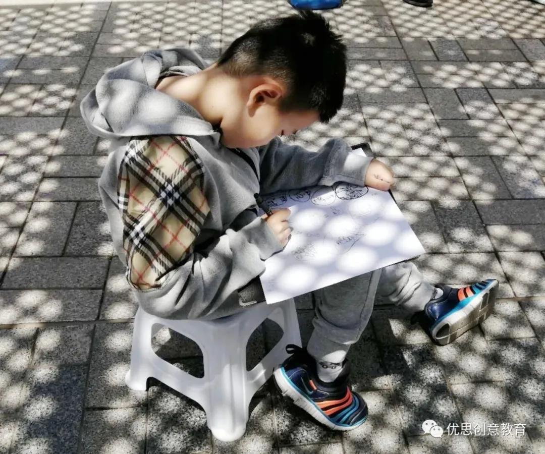 优思户外学校向你发出邀请——视觉笔记课“公园藏宝图”本周出发