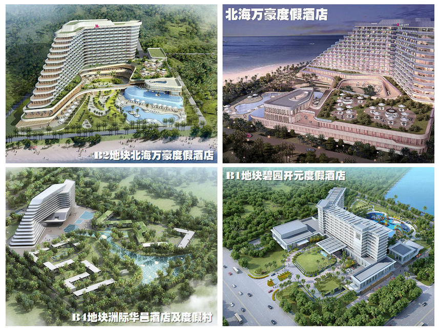 乳山银滩有在建的星级酒店吗,北海靠银滩的星级酒店推荐