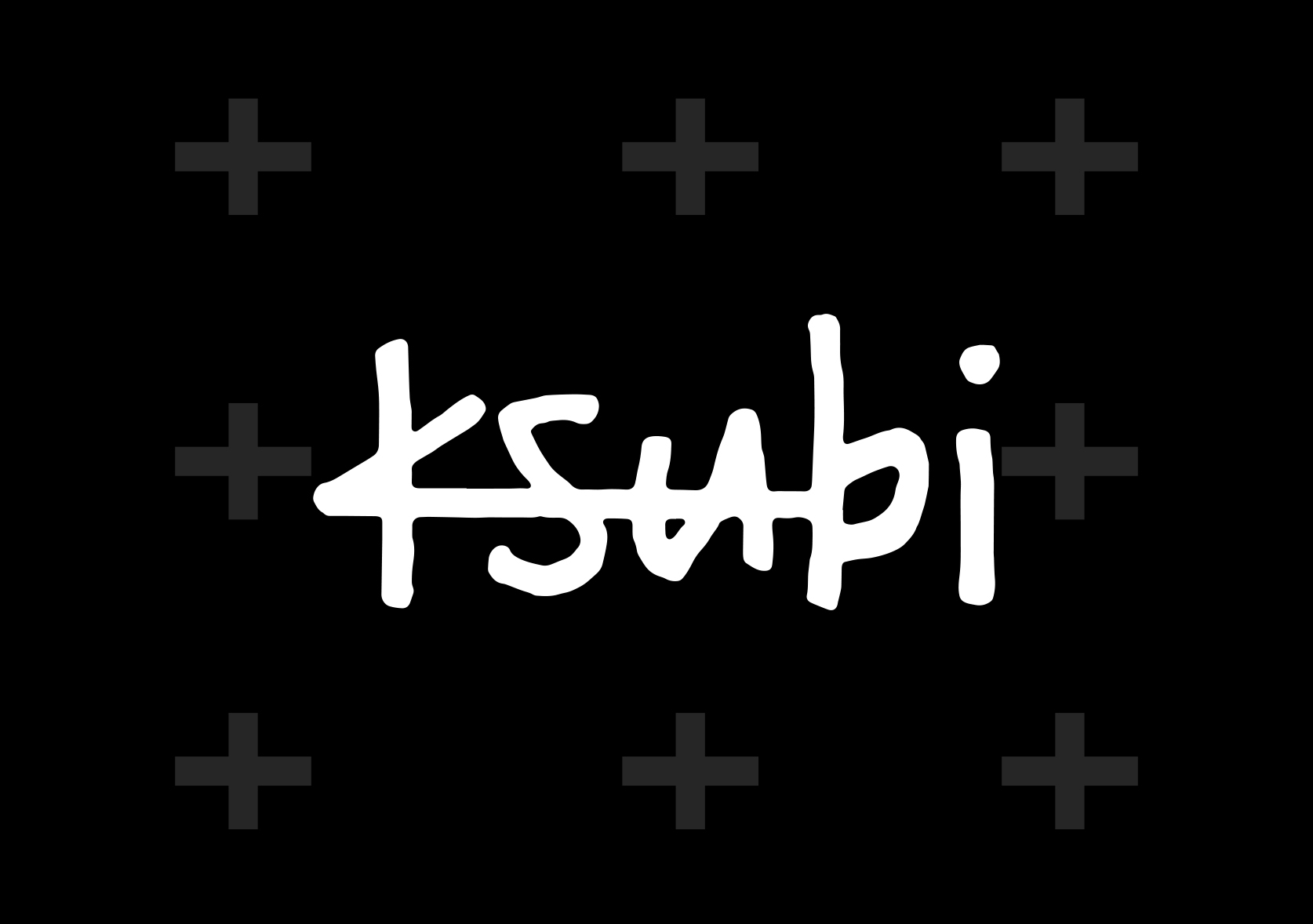 「+」「+」读作“KSUBI”的街头风向标，到底什么来头？