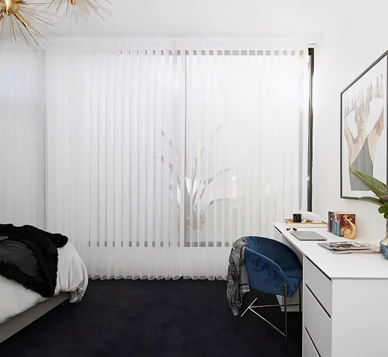 韩式卧室纱帘,韩式薄纱窗帘