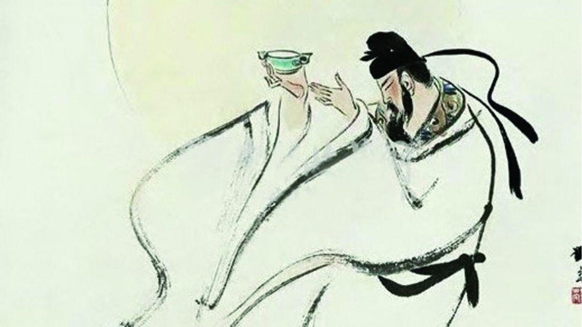 关于饮酒的古诗词名句李白,赞誉李白喝酒的七绝古诗