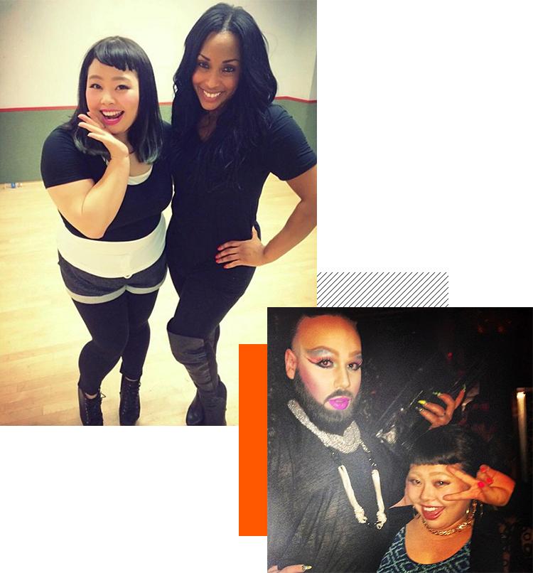 身高158体重200斤的美人“貂蝉”来了