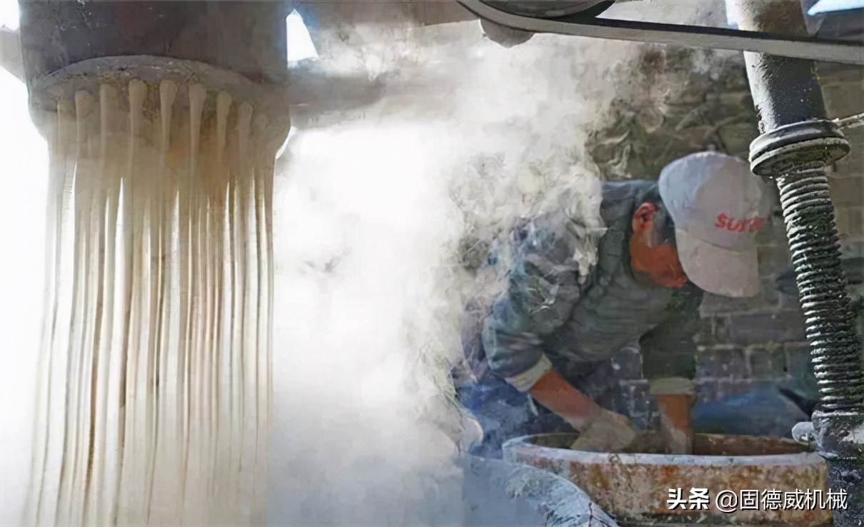 全自动小型粉条机多少钱一台,商用小型全自动粉条机