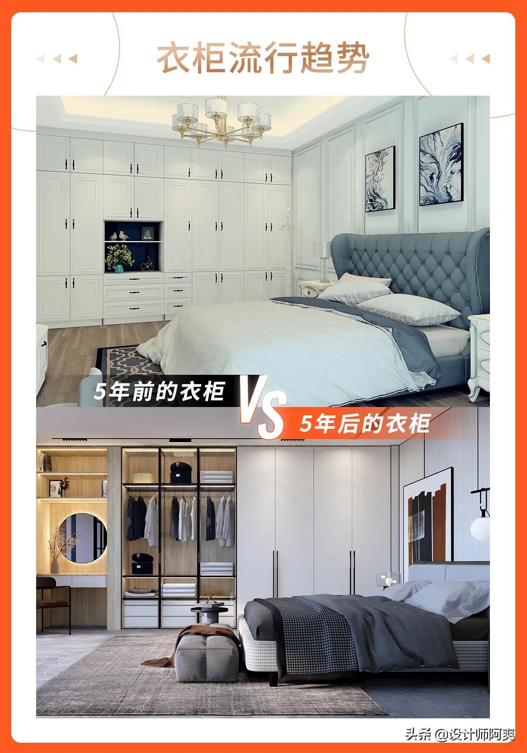 2021衣柜最实用格局,衣柜省钱实用攻略