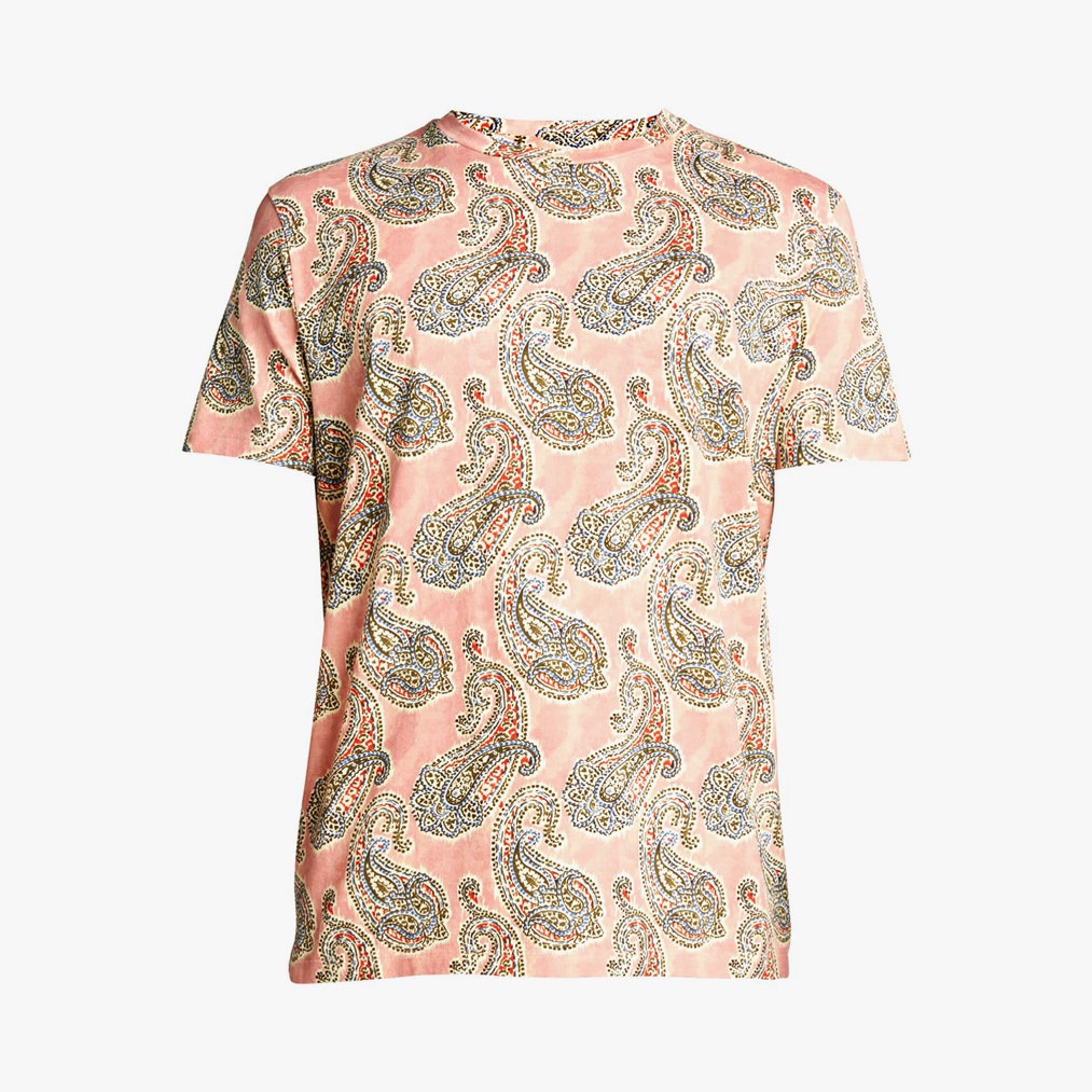 今年最流行颜色t恤男春季,男士30-40潮流穿搭t恤衫