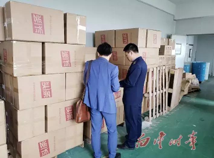 销售假冒商标侵权处罚案例,市场监管对制造假冒商标处罚