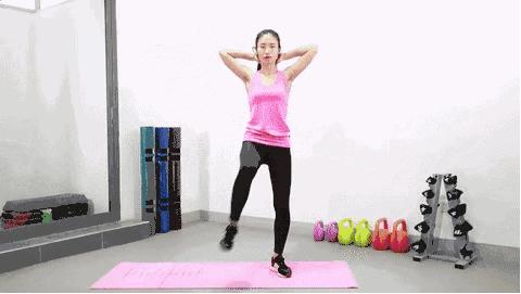 燃脂减腹最快的运动,燃脂瘦腹动作练习