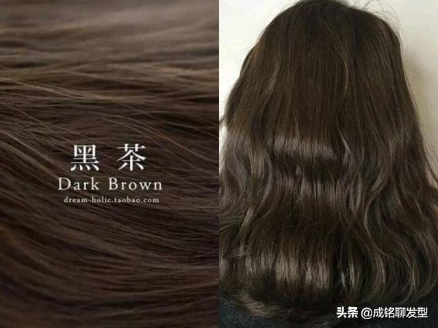 染发当下流行的发色,今年染发的几款好看发色