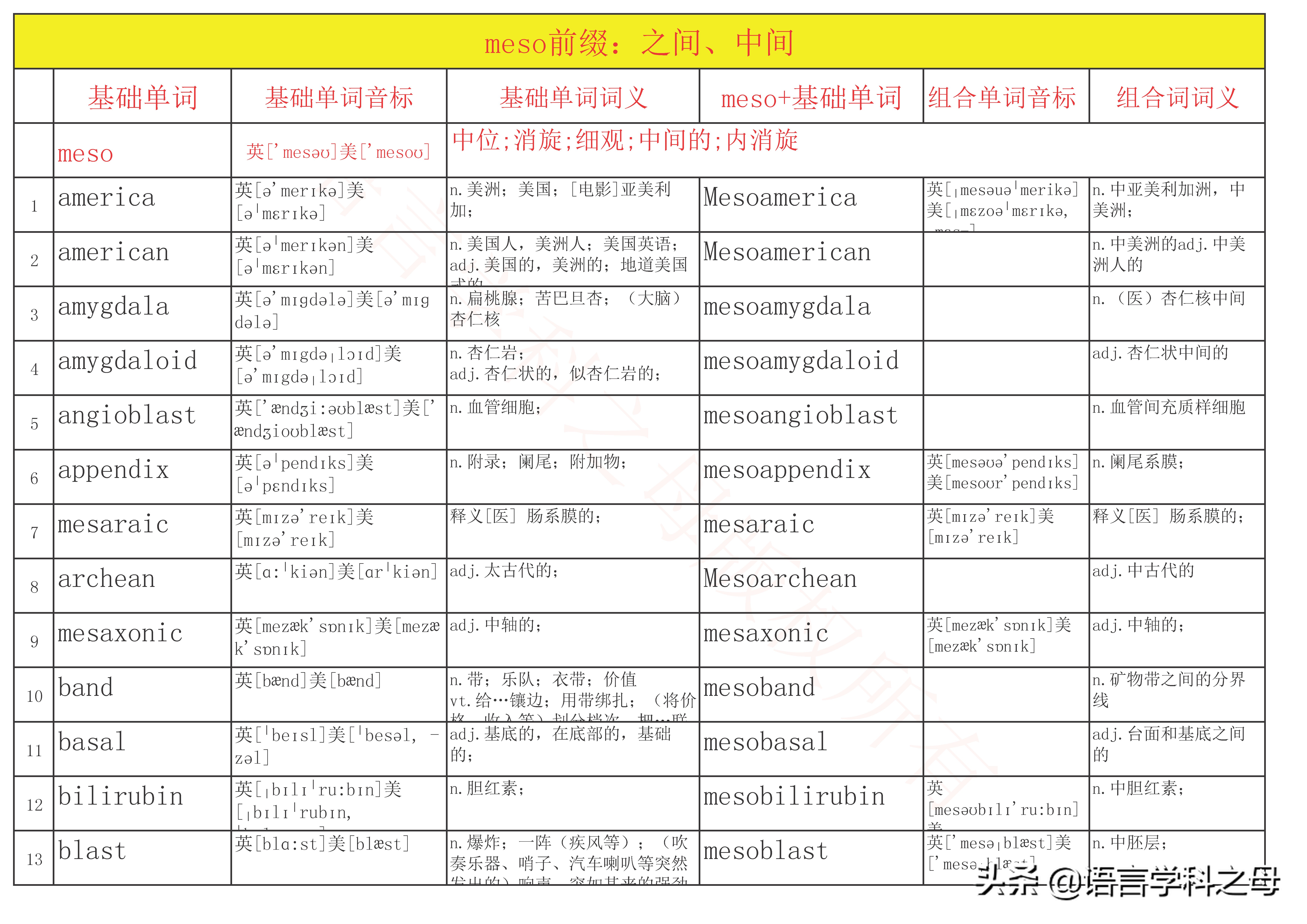 mid为前缀常见的单词,mid为前缀的单词有哪些