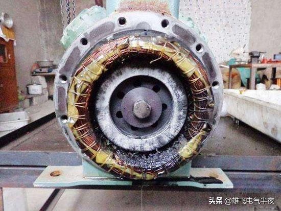 物业电工维修故障案例分享,电动机维修