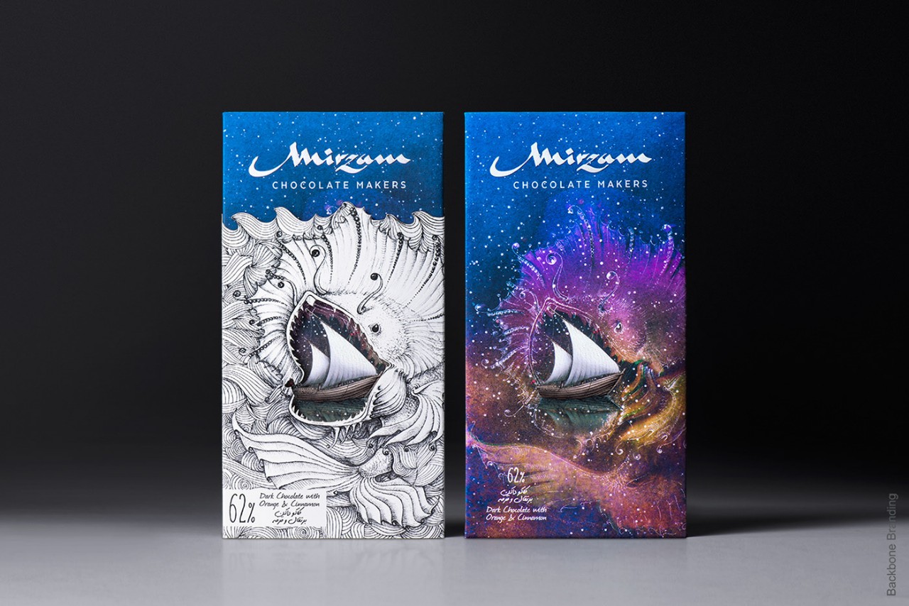 包装|Mirzam:从头到尾都是艺术