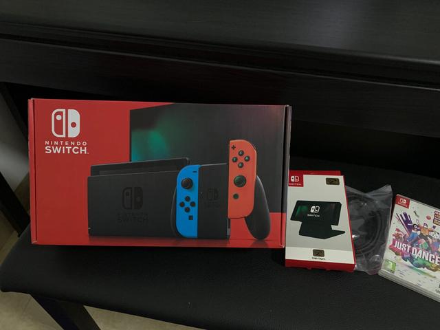 nintendoswitch怎么看是什么版,新款任天堂NintendoSwitch怎么选