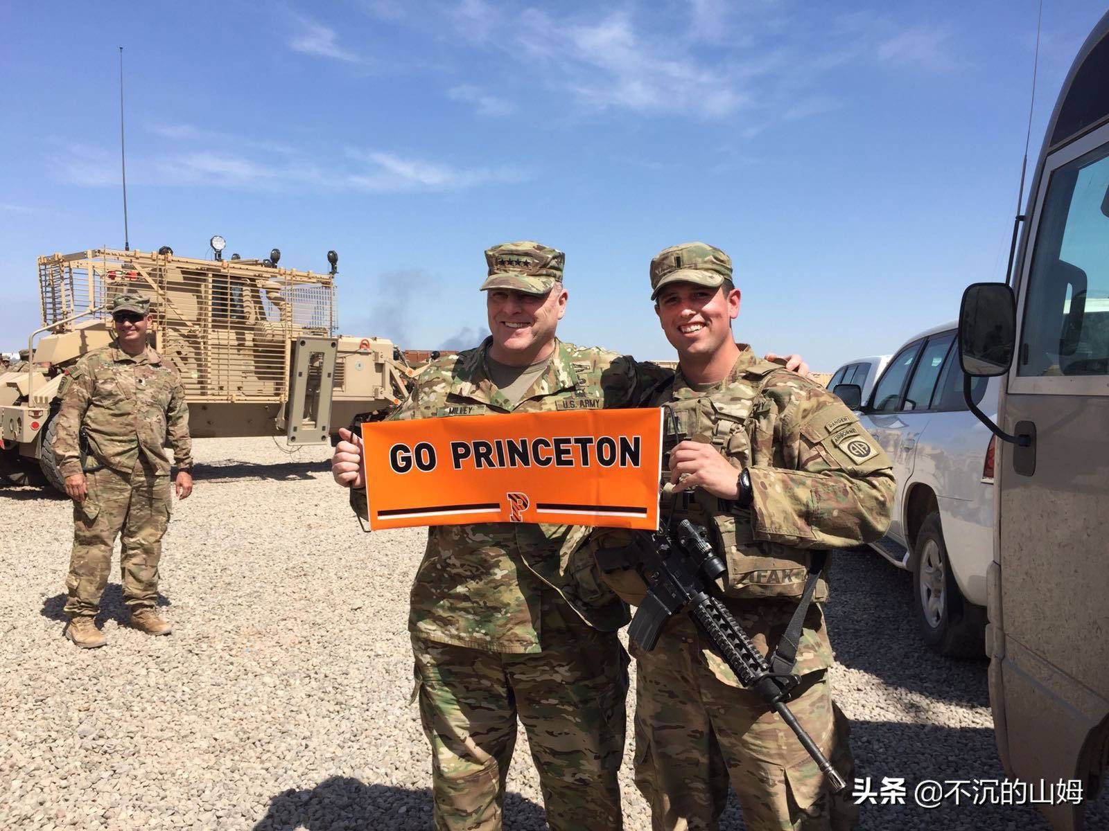 美国参联会主席马克·米利上将照片集锦