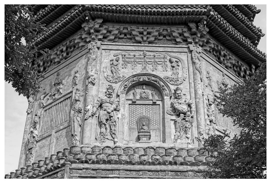 灯明三百六十点，最好天宁云外塔-天宁寺-静休