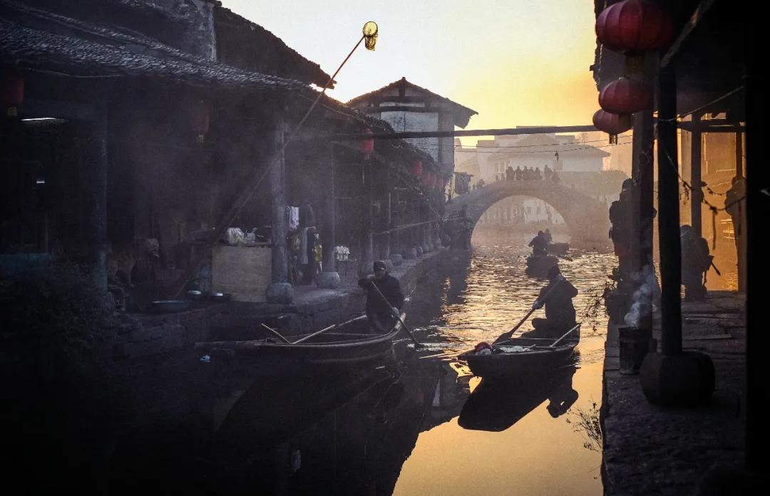 绍兴不一样的江南水乡,绍兴的江南水乡