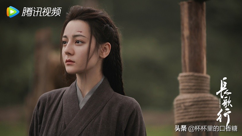 白鹿谭松韵眼神戏对比,白鹿能超过谭松韵吗