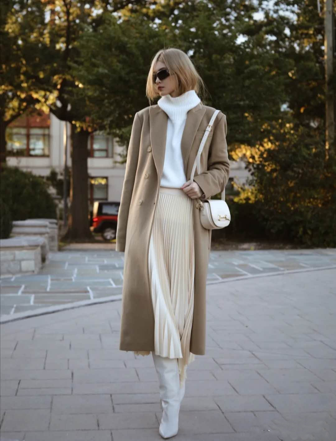 驼色最佳颜色搭配记得收藏,浅驼色深驼色和什么颜色搭配好看