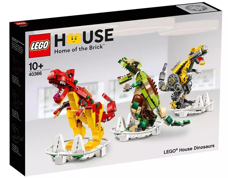 乐高lego恐龙幼崽,lego乐高恐龙21320