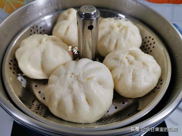 学生早餐,我把包子这样做,热乎乎的,味美营养,不用去店里排队