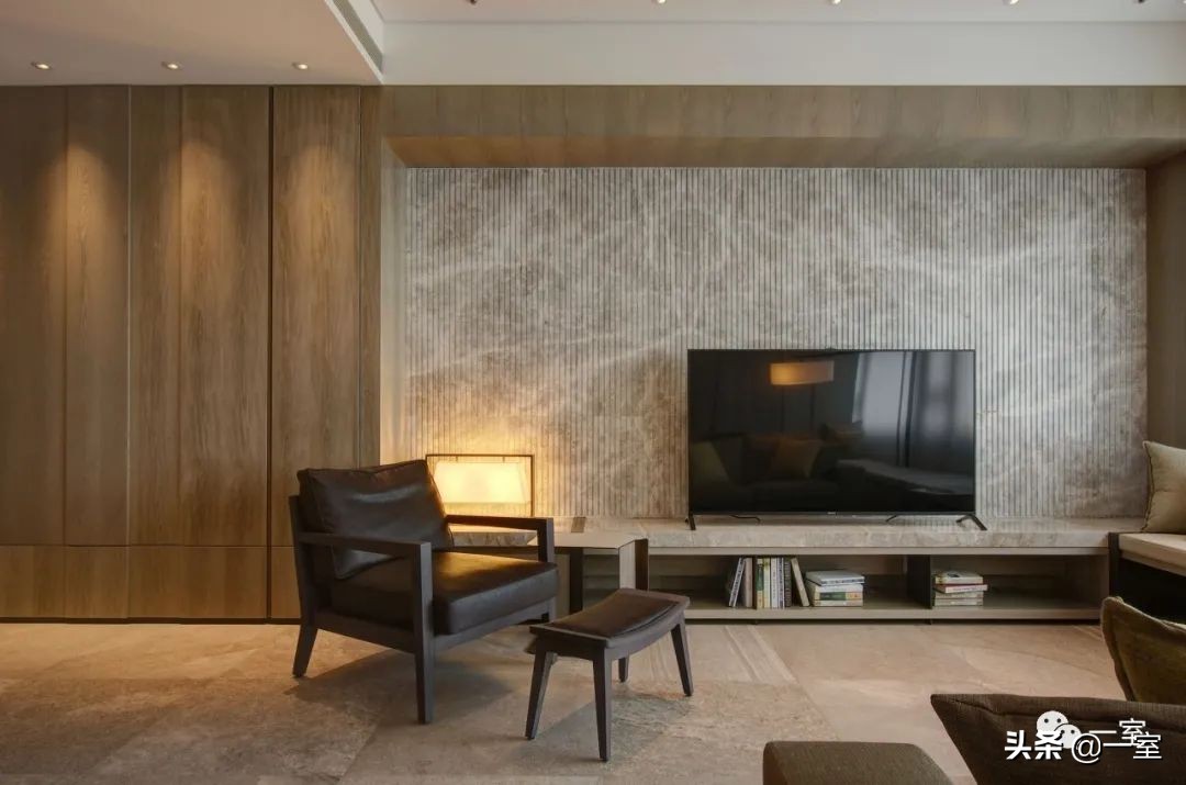 客厅背景墙设计260例,现代风背景墙作品