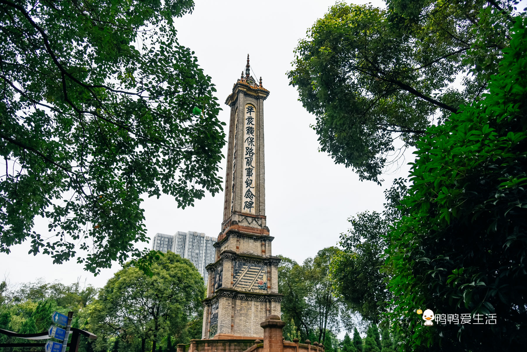 成都人民公园鹤鸣茶舍照片,五一成都人民公园打卡攻略