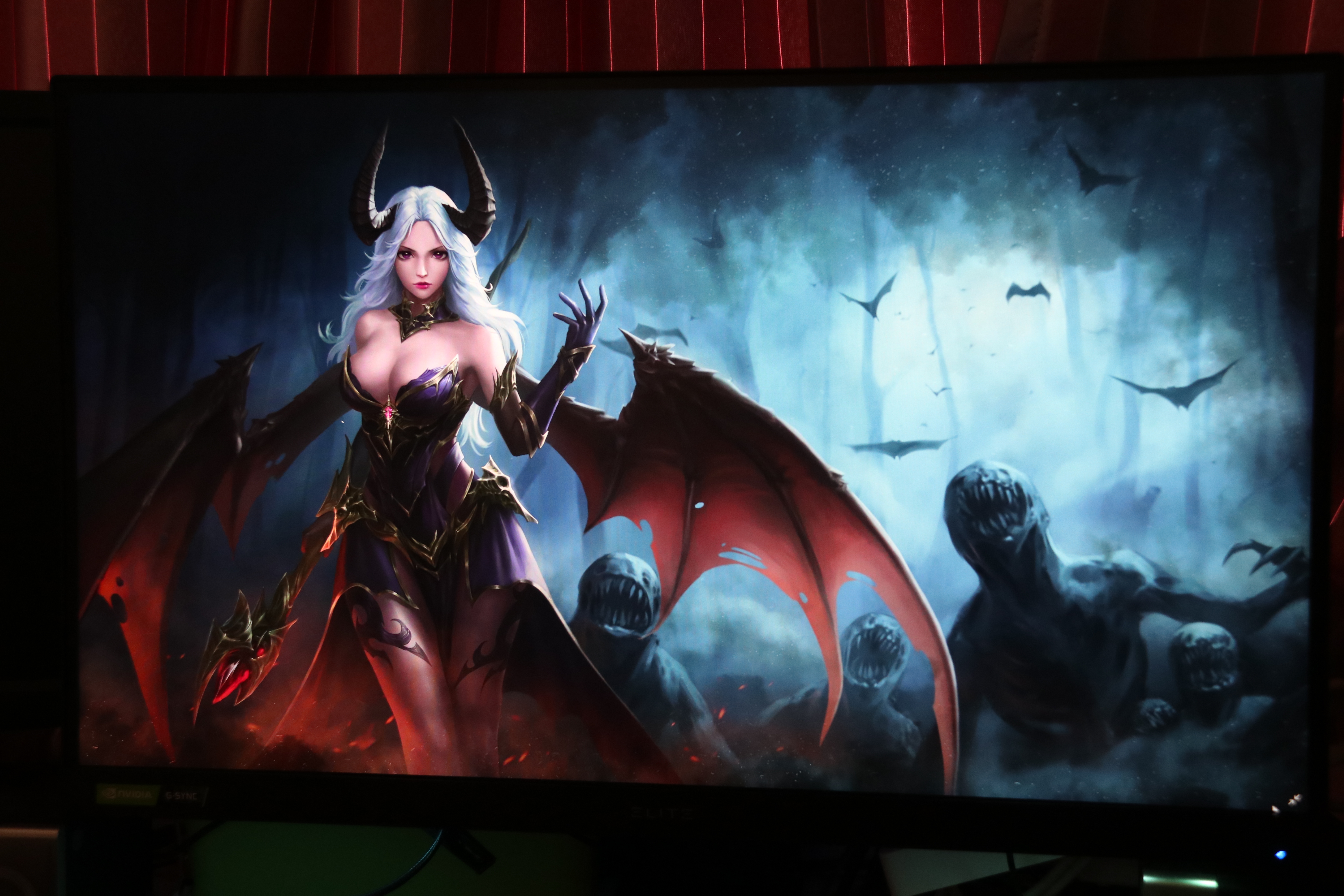 优派xg270qg显示器好用吗,优派xg270qg和华硕pg279qr