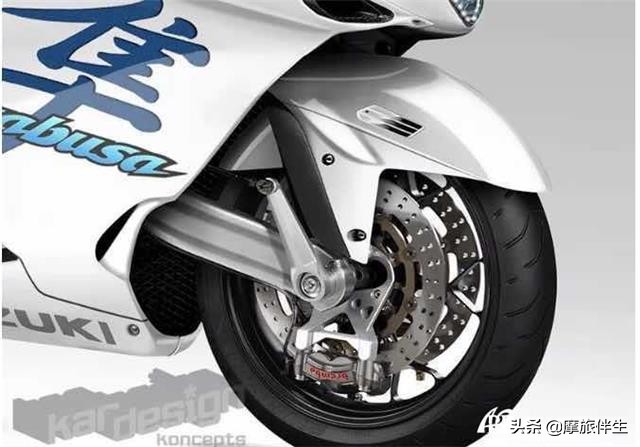 新款铃木隼动态可变车架将一隼多用