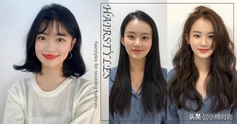 秃脑门适合的刘海,脑门正中间秃适合什么刘海