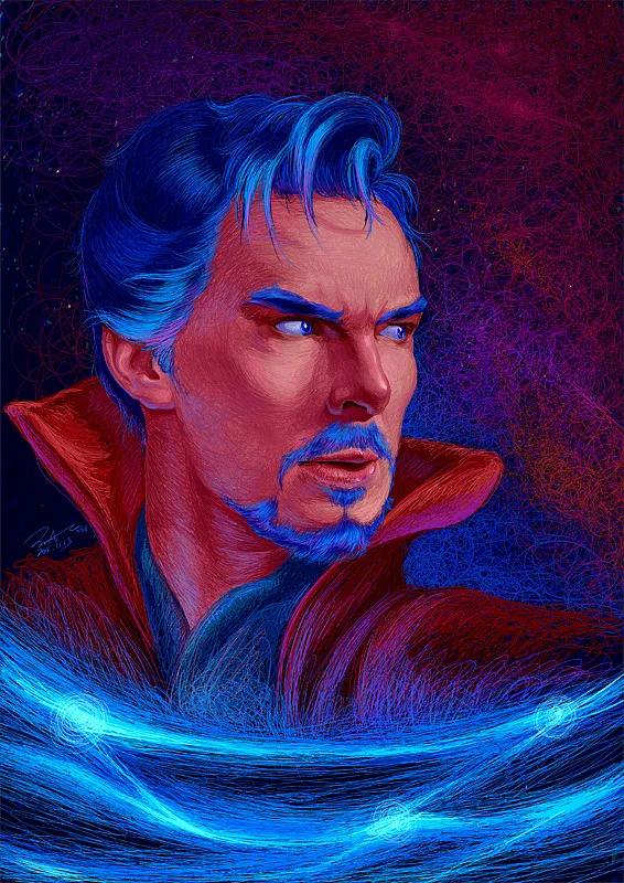 描摹梦境的魔术师,靠画“圈圈”火遍全网