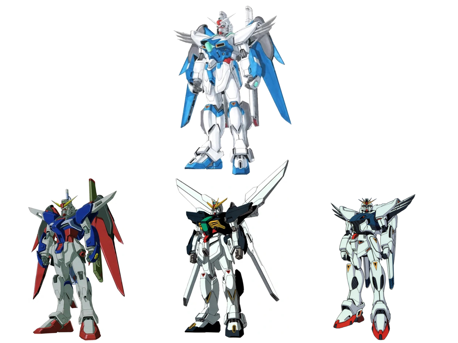 高达x全部视频,高达全系列顺序