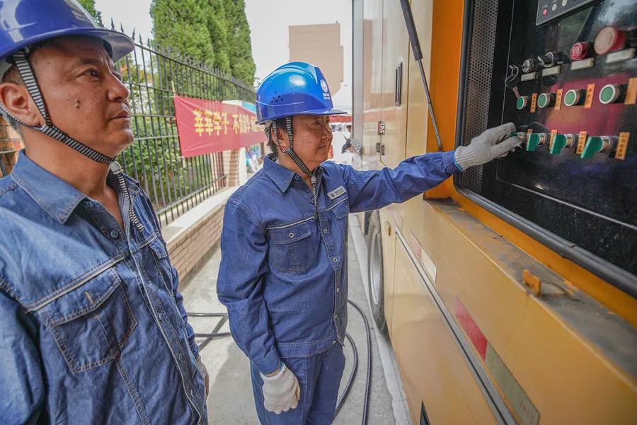 高考第一天,合肥这一幕幕刷屏