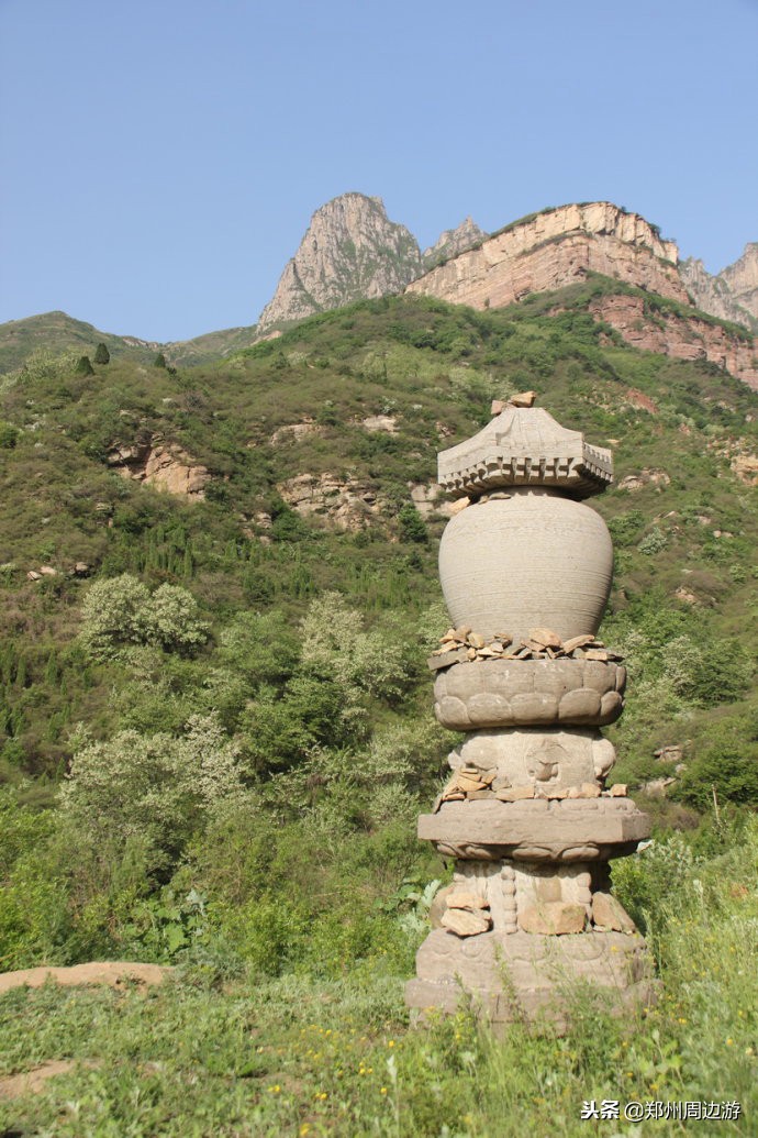 2021林州洪谷山风景,太行洪谷国家森林公园打卡