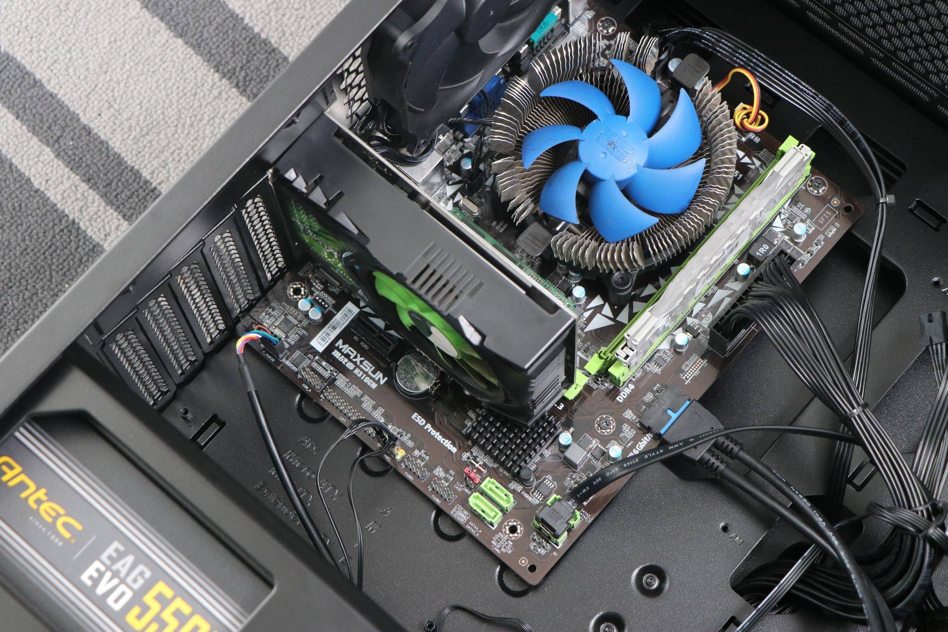 铭瑄h310主板内存超频,铭瑄h310主板