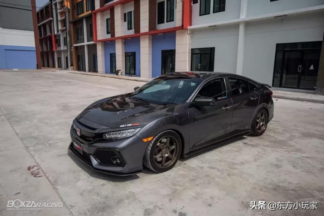 本田思域极简,本田十代思域潮酷控