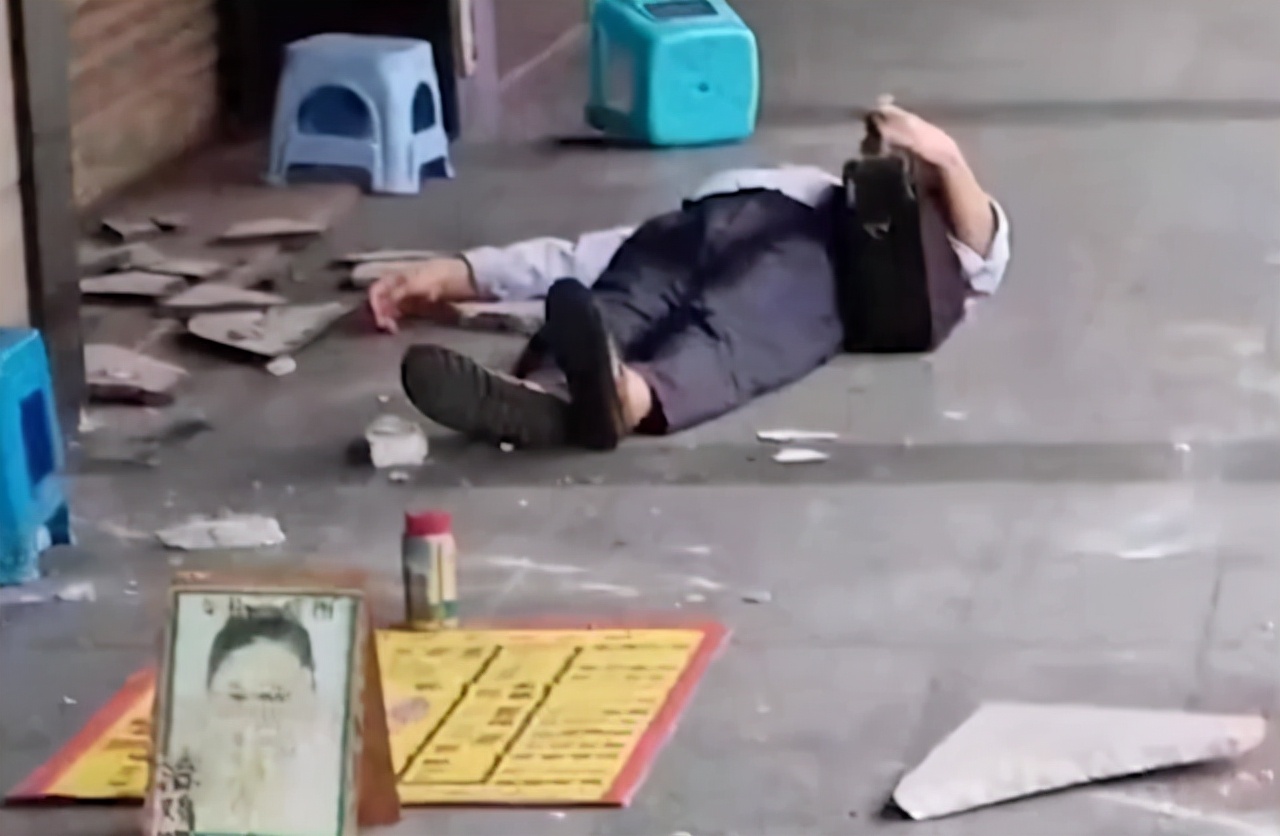 人算不如天算中奖视频,人算不如天算意外从天而降