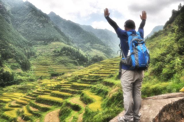 韶关丹霞梯田图片,韶关旅游梯田攻略图片