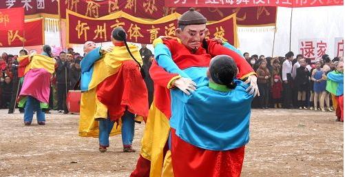 叹为观止的井陉民间艺术（原创）