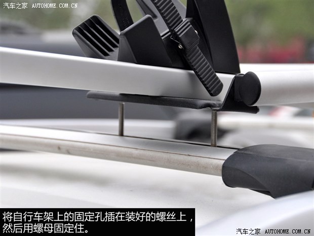 汽车打孔安装行李架,汽车安装行李架限高多少