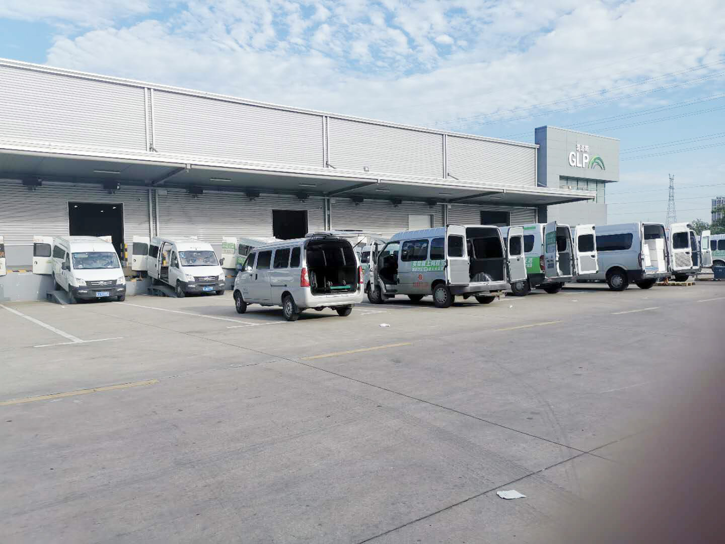 扬州邗江区普洛斯物流园,扬州普洛斯物流园