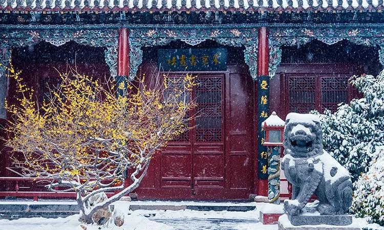 一个摄影师的作品合集,如何拍古建筑摄影出高级感