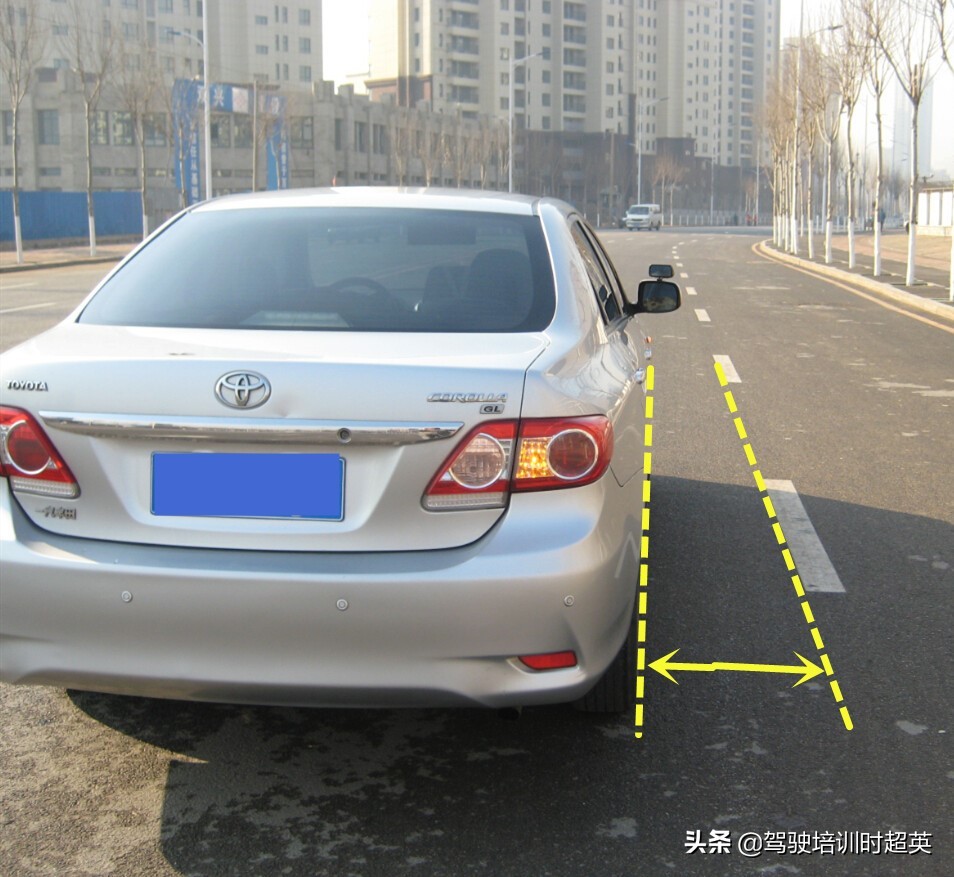 转弯过程中如何判断两侧间距,开车如何判断两侧行人的间距