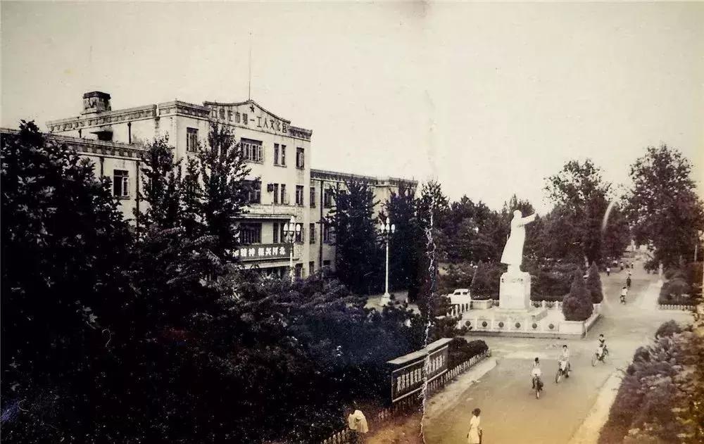 四十年前石家庄街景视频,石家庄40年