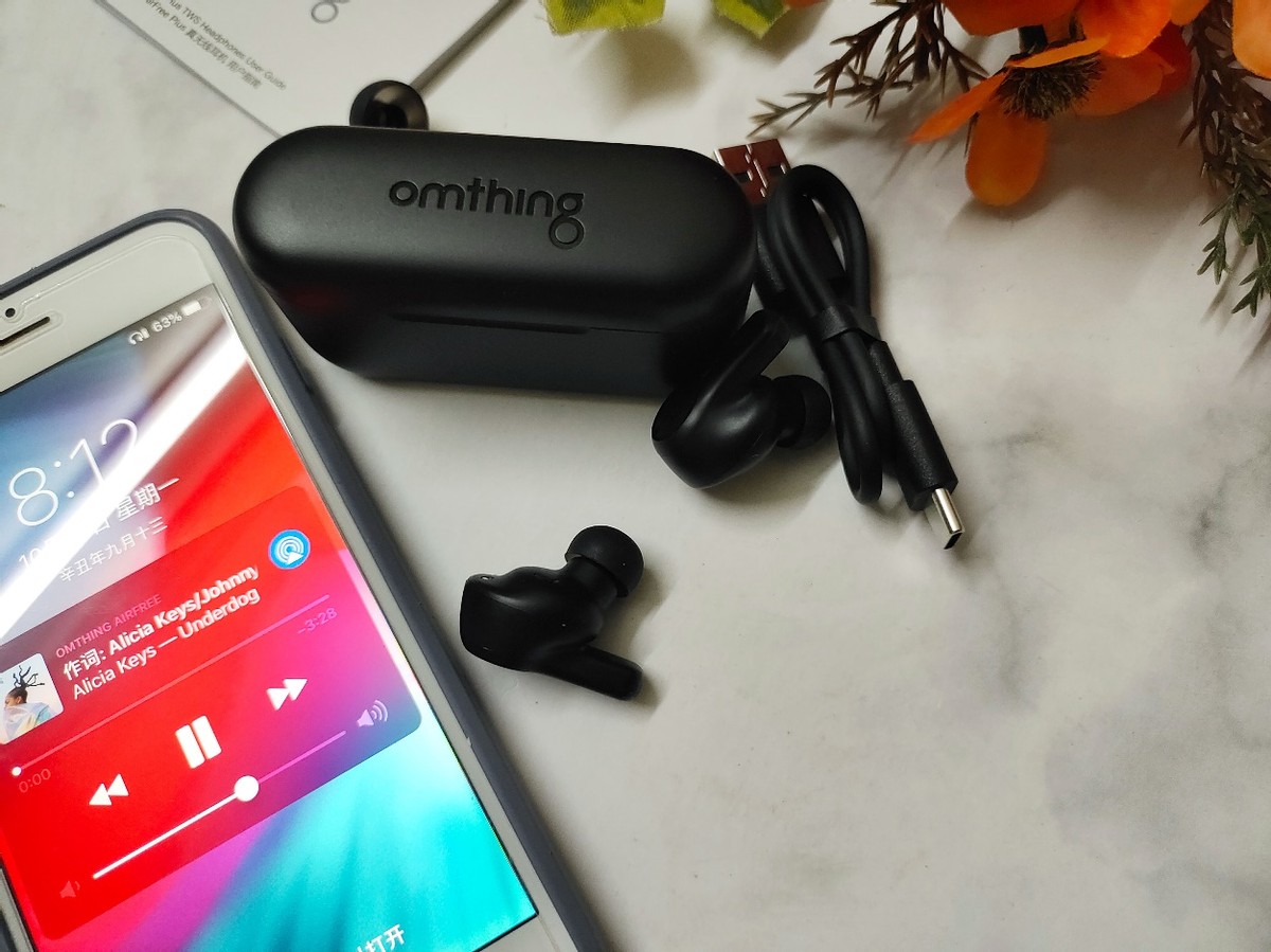 低延迟降噪tws蓝牙耳机音质评测,omthingairfree蓝牙耳机测评