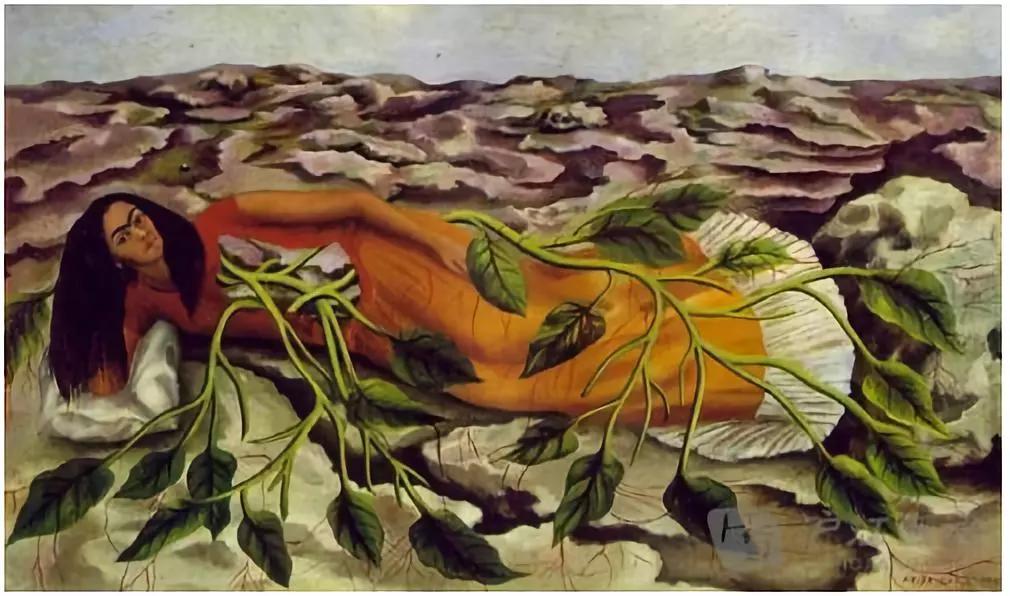 弗里达高清画作,弗里达美术大师