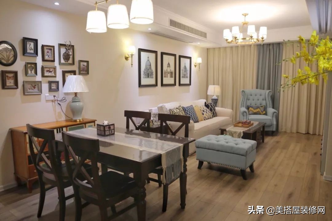 木地板客厅效果图大全集,效果图客厅地板